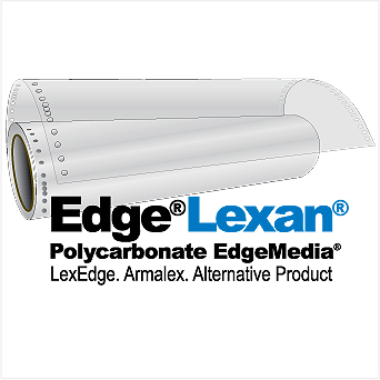 EdgeLexan® 5M Roll VELVET - Gloss PolyCarbonate Film